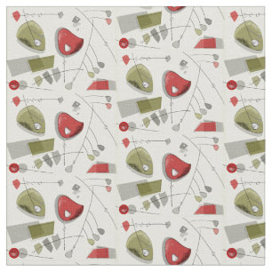 Tela Móviles cinéticos atómicos de los mediados de