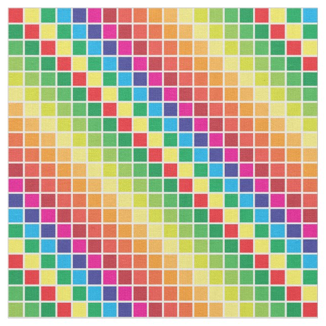 Tela muestra de color (De cerca)