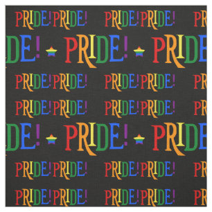 Tela Muestra del texto del orgullo de LGBT