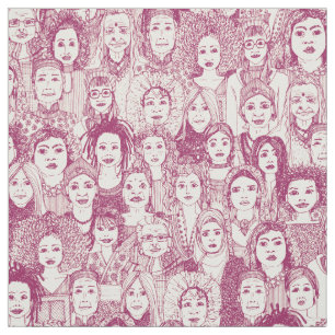 Tela mujeres de la cereza del mundo