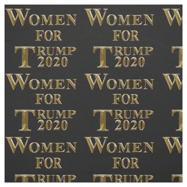 TELA MUJERES PARA TRUMP (Retal)