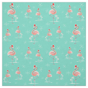 Tela multi del modelo del flamenco del navidad