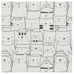 Tela Multitud de gatos