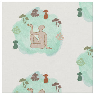 TELA MUNDO DEL MUSHROOM
