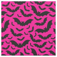 murciélagos vampiros góticos de Halloween rosados