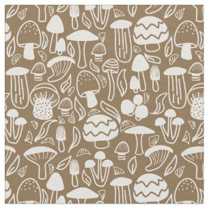Tela Mushroom Brown Cream