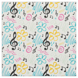 Tela Music Notes Treble Clef Music Band 90s Style
