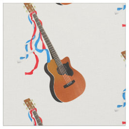 Tela Música Americana Acústica Bass