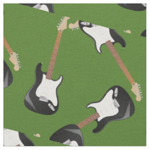 Tela Música de guitarra eléctrica decoración de habitac