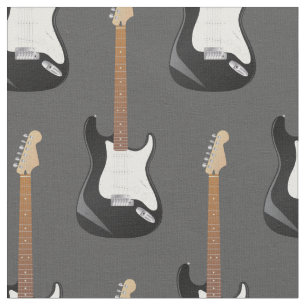 Tela Música de guitarra eléctrica decoración de habitac
