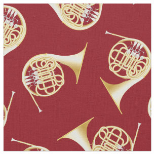 Tela Música de Trompas Música Músico Decoración de Habi