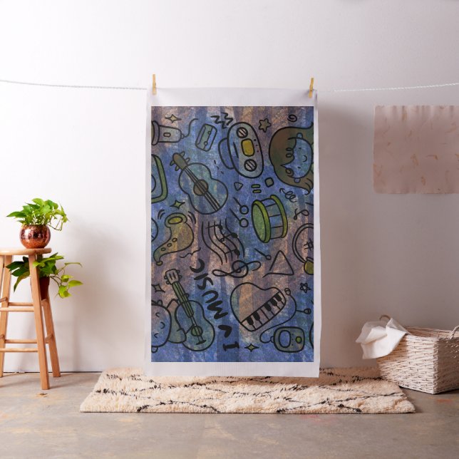 Tela música feliz (In Situ)