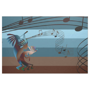 Tela Música Kokopelli del Suroeste