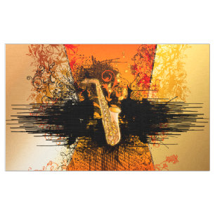 Tela Música, saxofón con grunge