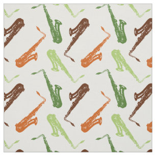 Tela Música saxofónica Instrumento de Jazz Banda Musi