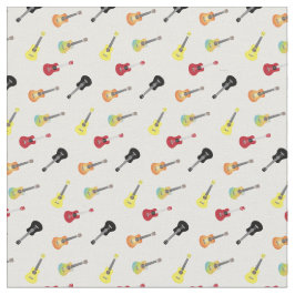 Tela Musical simple y lindo del modelo del Ukulele