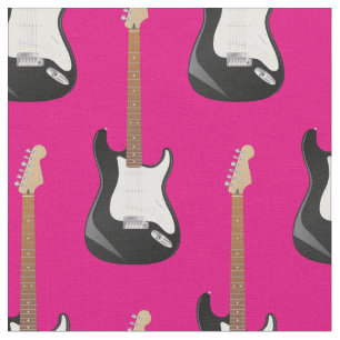 Tela Músico de guitarra eléctrica decorador de habitaci