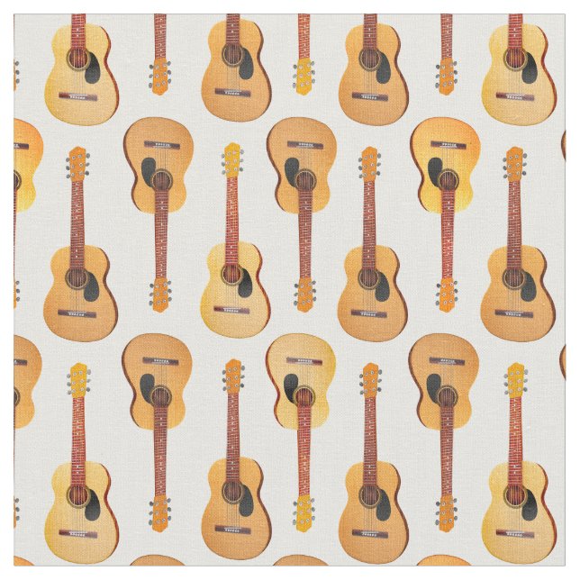 Tela Músico de Guitars acústicos clásicos (De cerca)