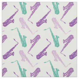 Tela Músico de instrumentos musicales de saxofón Jazz B