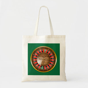 Tela Muy divertido bolso de tote con imagen de la rueda