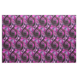 Tela MVB Hot Pink Swirl Fabric Diseño 1