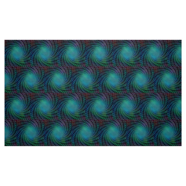 Tela MVB Psychedelic Swirl ("Cuarto gordo" (fat quarter))