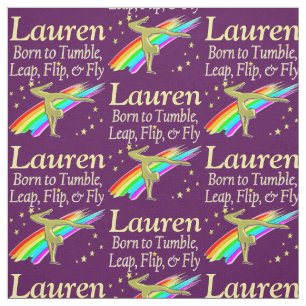 TELA NACIDO A TUMBLE GIMNASTICA PERSONALIZADA