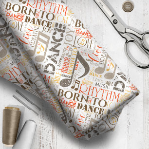 Tela Nacido en Dance Brown ID277
