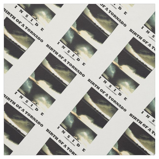 Tela Nacimiento De Un Tornado Dentro De La Meteorología (Retal)