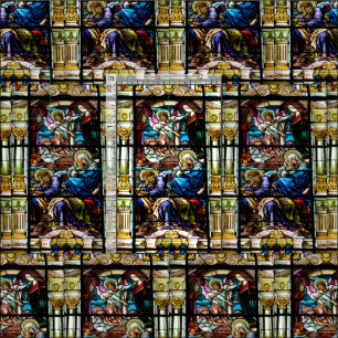 Tela Nacimiento del vitral de Jesús