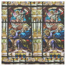 Nacimiento del vitral de Jesús
