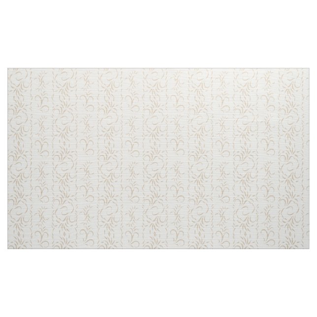 Tela Nadaciones de vainilla y beige claras (Yarda)