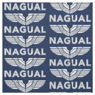 Tela Nagual O Nahual Con Alas Águilas Toltecas Potenci