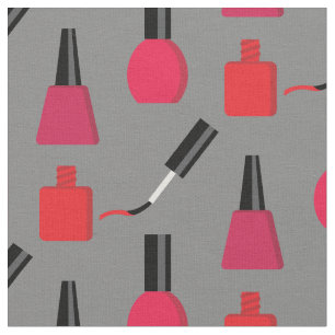 Tela Nail Poland Salon Stylist Red Gray