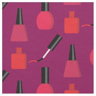 Tela Nail Poland Salon Stylist Red Purple