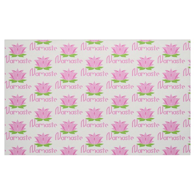 Tela Namaste ("Cuarto gordo" (fat quarter))