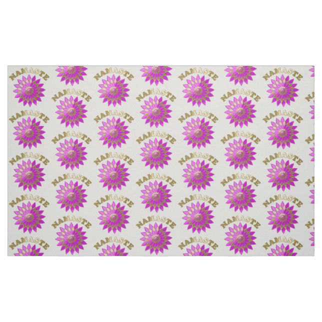 Tela Namaste ("Cuarto gordo" (fat quarter))