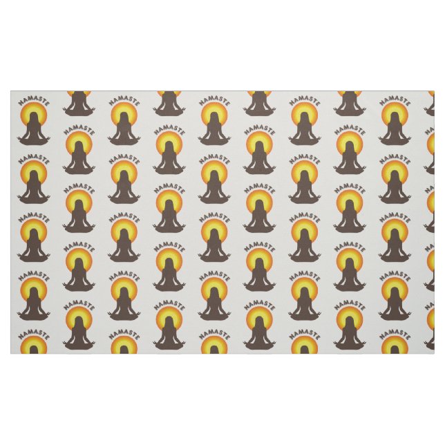 Tela Namaste ("Cuarto gordo" (fat quarter))