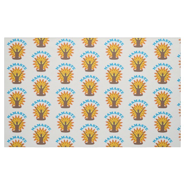 Tela Namaste ("Cuarto gordo" (fat quarter))