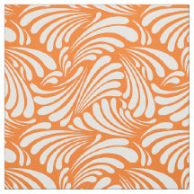 Naranja Art Nouveau