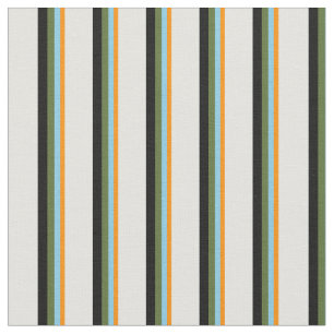 Tela Naranja, azul cielo, verde oliva, cian negro y cla