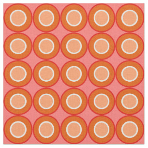 Tela Naranja Bitesize Donuts Rojos Con Llenado En Rubor