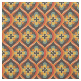 Tela naranja Brown de los años 1960