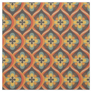 Tela naranja Brown de los años 1960