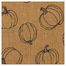 Naranja de calabazas divertidas