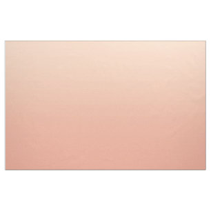 Tela Naranja de coral a Peach Ombre