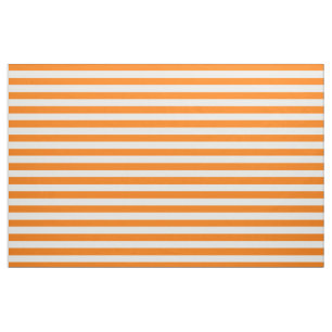Tela Naranja de Halloween Trazas blancas patrón Moda m