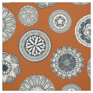 Tela naranja de manala cirque spot