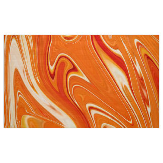 Tela Naranja digital textura de mármol1 tejido