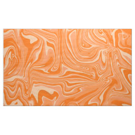 Tela Naranja digital textura de mármol2 tejido